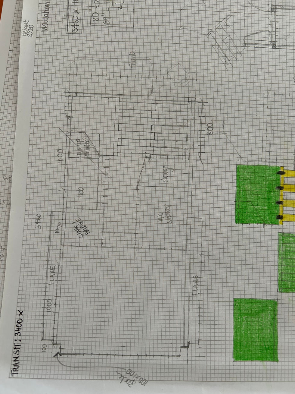 here’s a rough layout drawing (ignore flares)