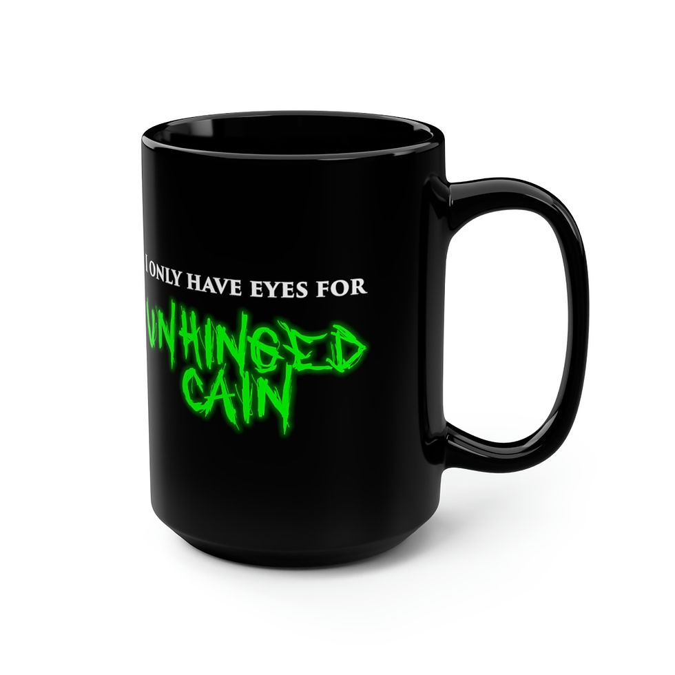 Thumbnail: I Only Have Eyes For Cain