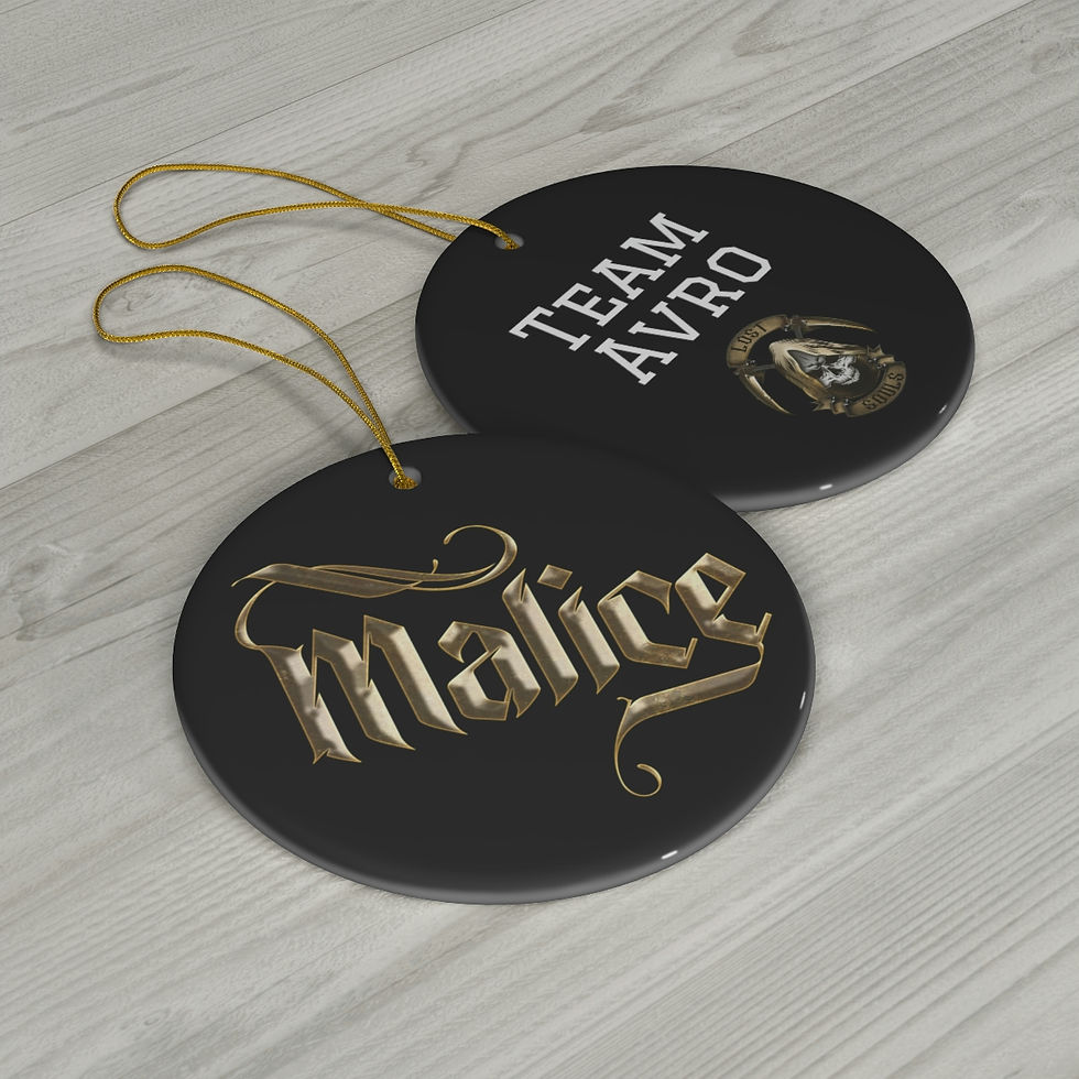 Thumbnail: Malice Team Avro Ceramic Ornament, 1-Pack