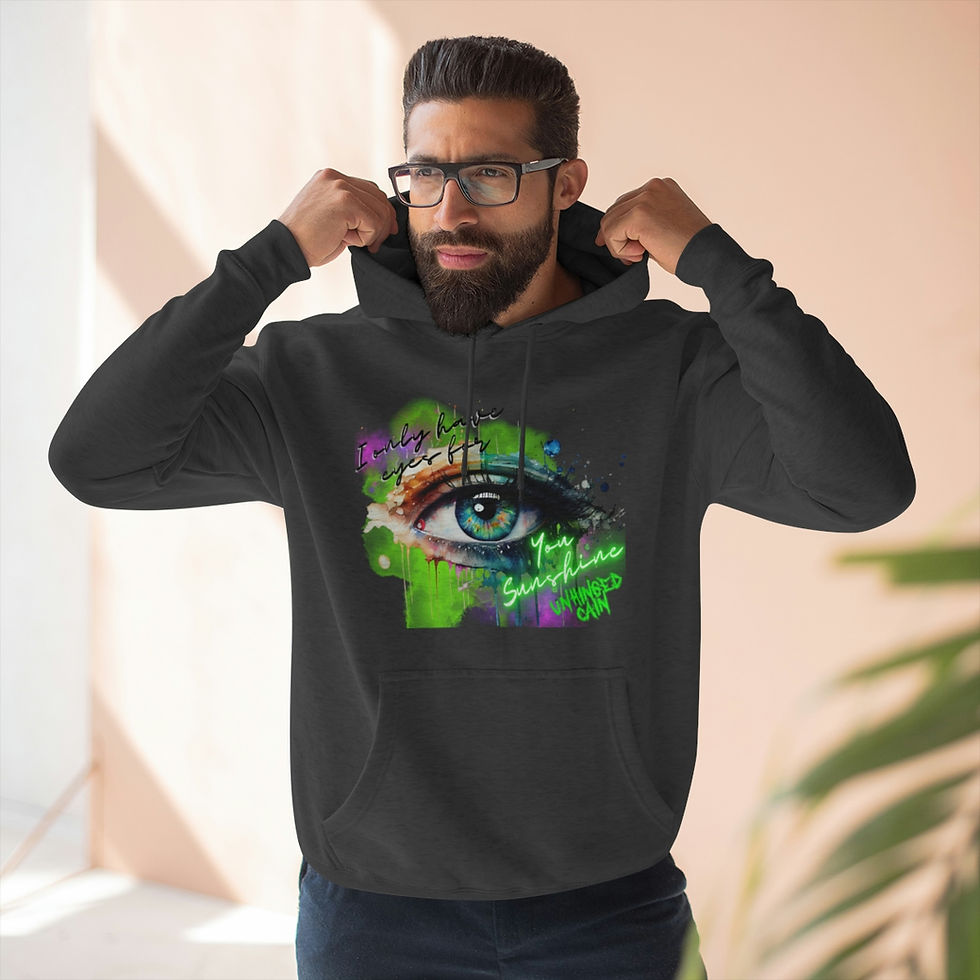 Thumbnail: Unhinged Cain Unisex Premium Pullover Hoodie