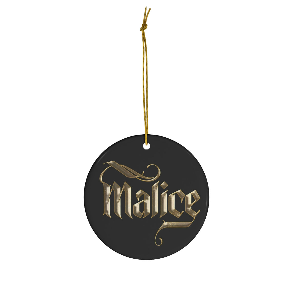 Malice Team Jace Ceramic Ornament, 1-Pack