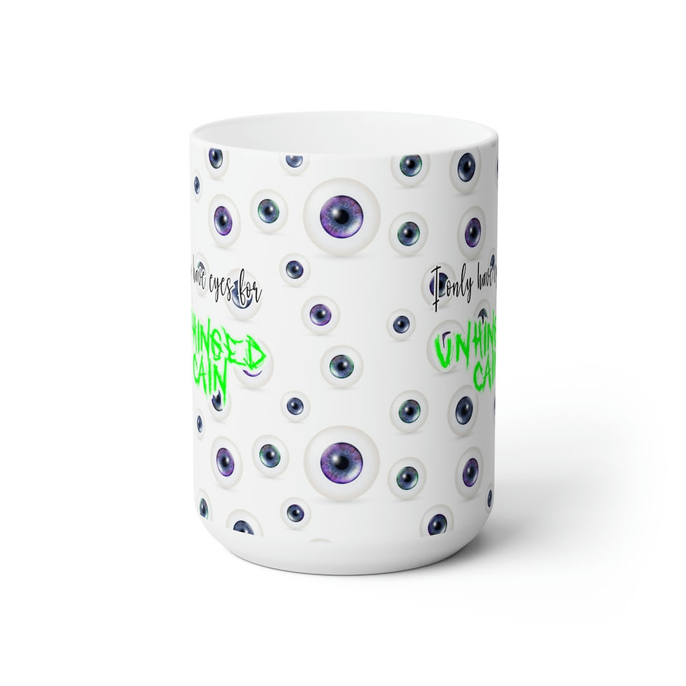 Thumbnail: Only Eyes Mug 15oz