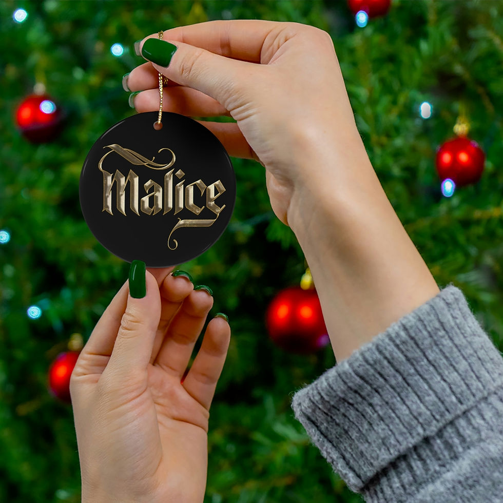 Thumbnail: Malice Team Jace Ceramic Ornament, 1-Pack