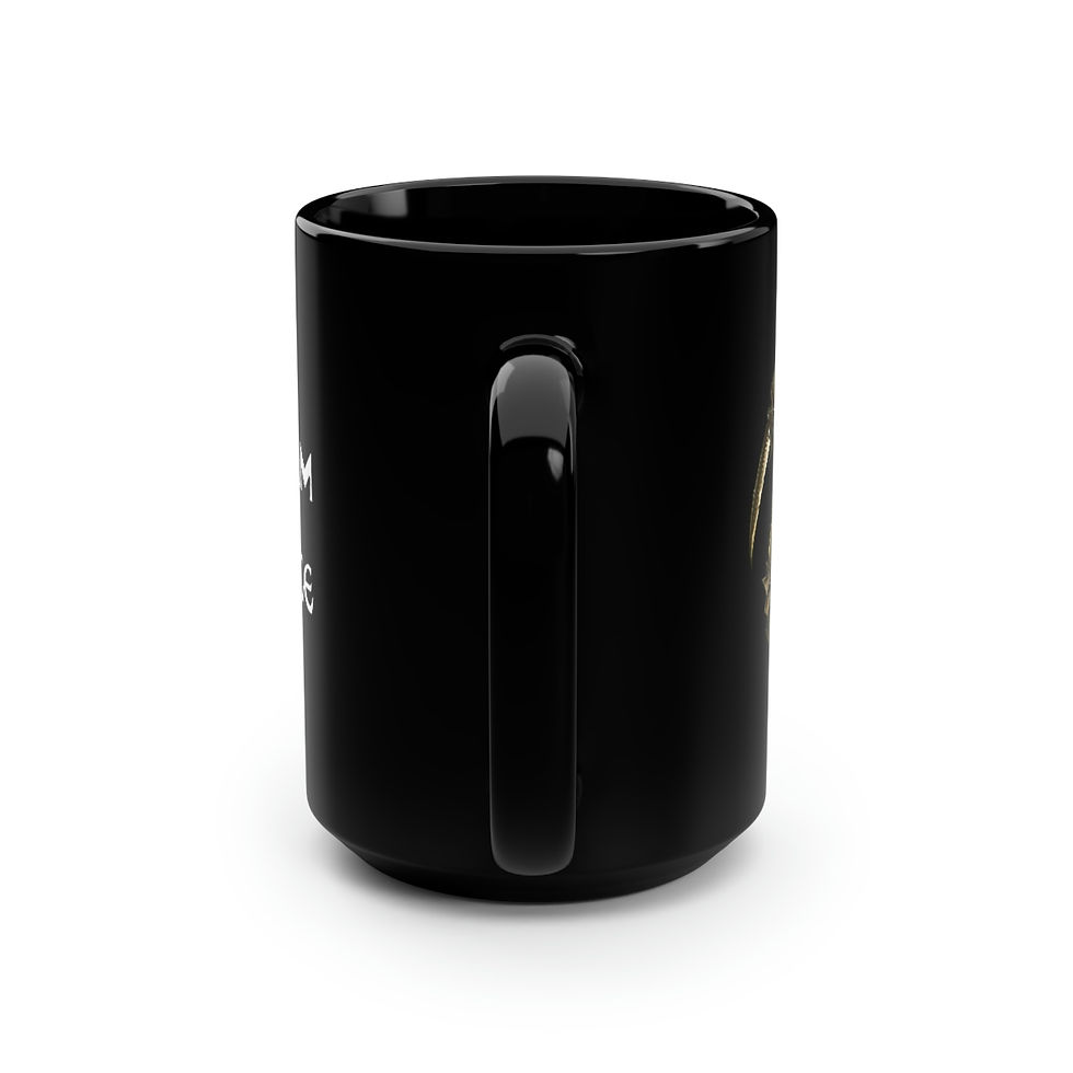 Thumbnail: Team Jace Black Mug, 15oz
