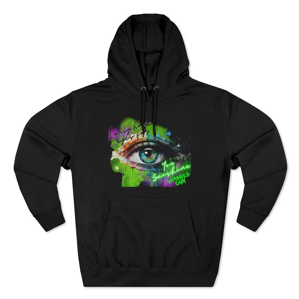 Thumbnail: Unhinged Cain Unisex Premium Pullover Hoodie