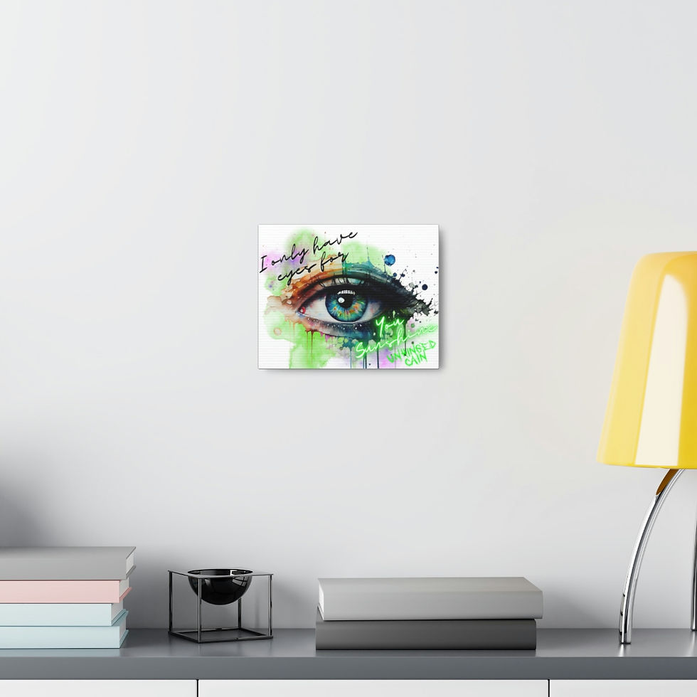 Thumbnail: Unhinged Cain Canvas Gallery Wraps