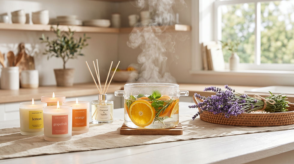 DIY: Summer Scents bring your home alive