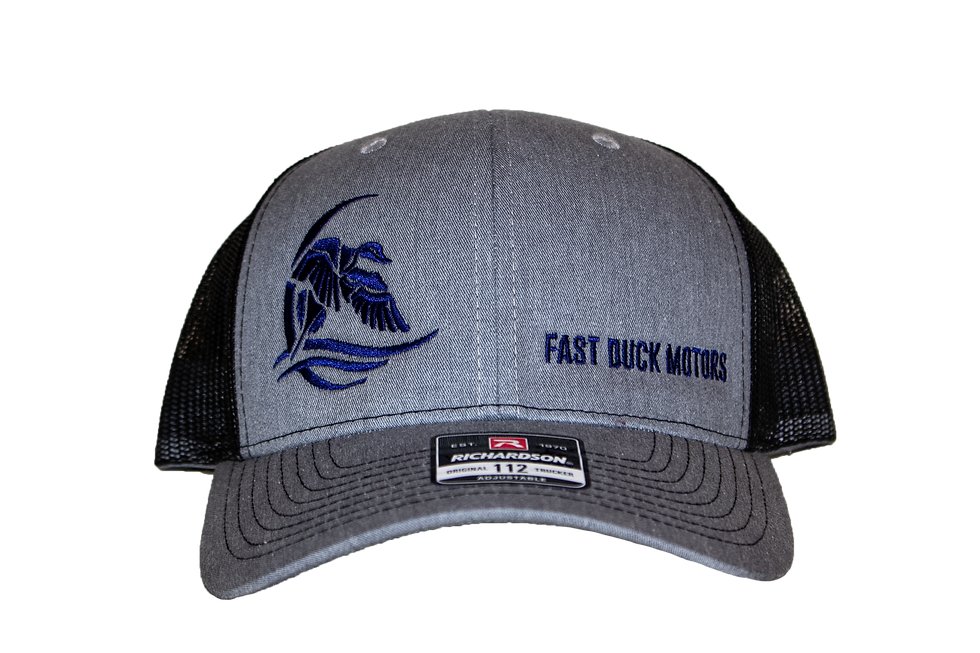 Thumbnail: FDM Grey & Black Hat