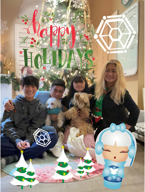 Wishing you all a Happy Holiday!