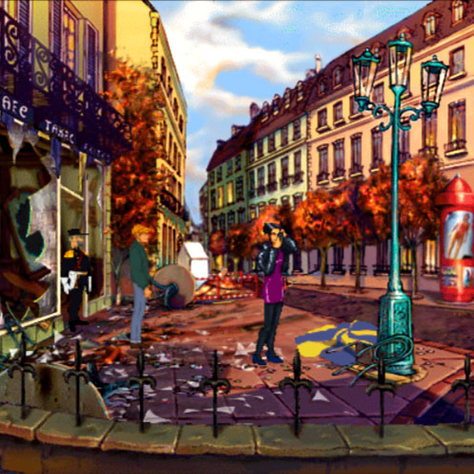 BROKEN SWORD