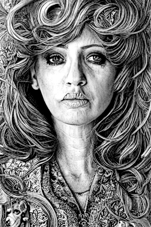 MiddleAgedWoman-bw-5