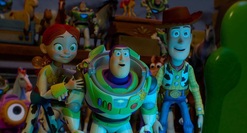 "Toy Story 5" characters