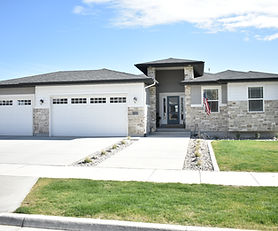 Sammy Plan 3 Car Garage Rambler