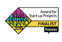 Love Britain & Ireland awards best start up 2019 logo