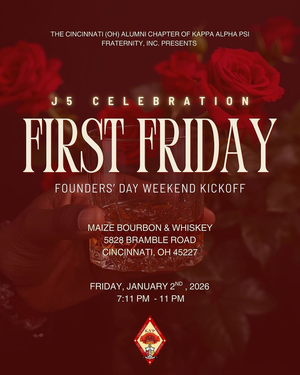 J5 Celebration First Friday