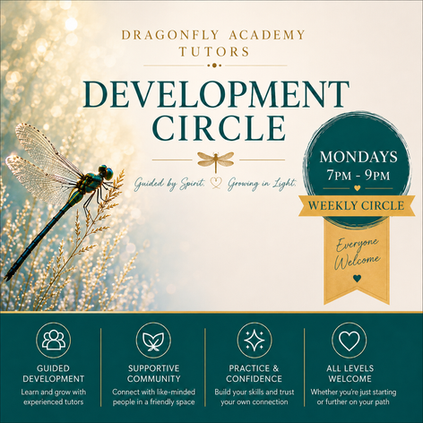 Psychic and Mediumship Development