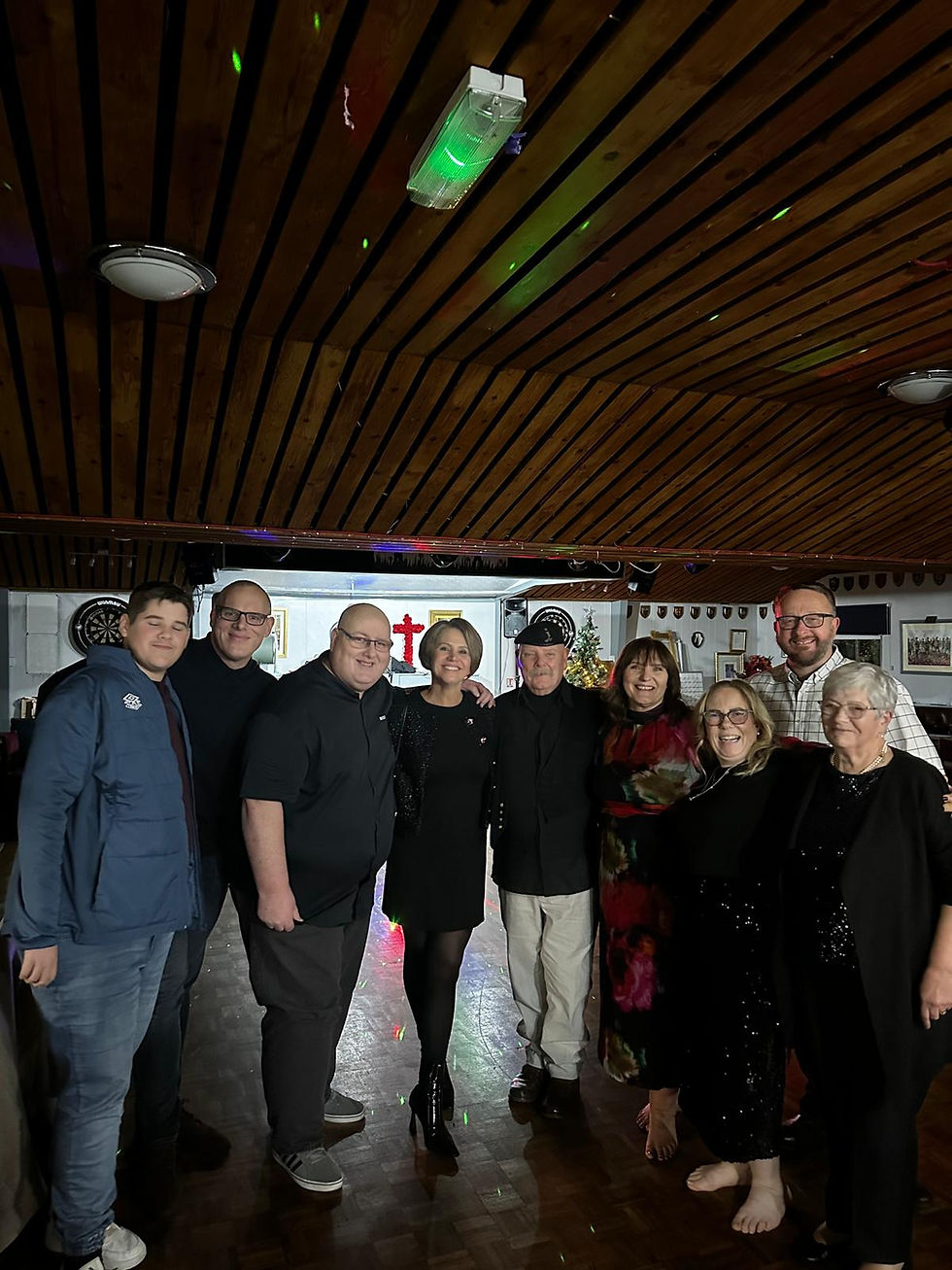 Honouring a Life of Service: Celebrating Lt. Pete Wesley 80th Birthday