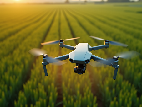 Maximize Crop Yields with Drone Aerial Applications