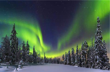 Auroras: A dança das luzes no céu terrestre