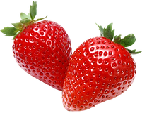 Strawberries ingredient in the Fireworks Smoothie