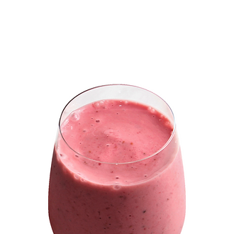 Strawberry Peanut Butter Protein Smoothie Shake Blend