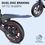 Thumbnail: GYROOR C3-01 FOLDABLE ELECTRIC BIKE