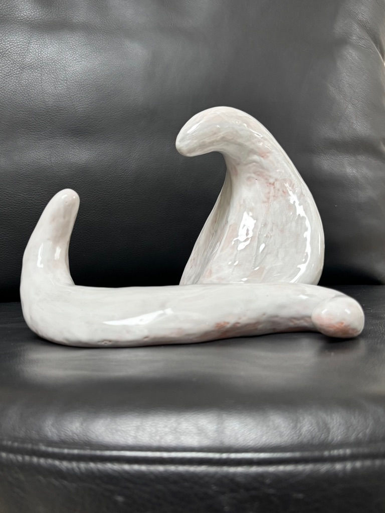 Intergra, 2025
Terracotta with ceramic glazes
27 x 24 x 20 cm