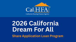 2026 CalHFA Dream For All
