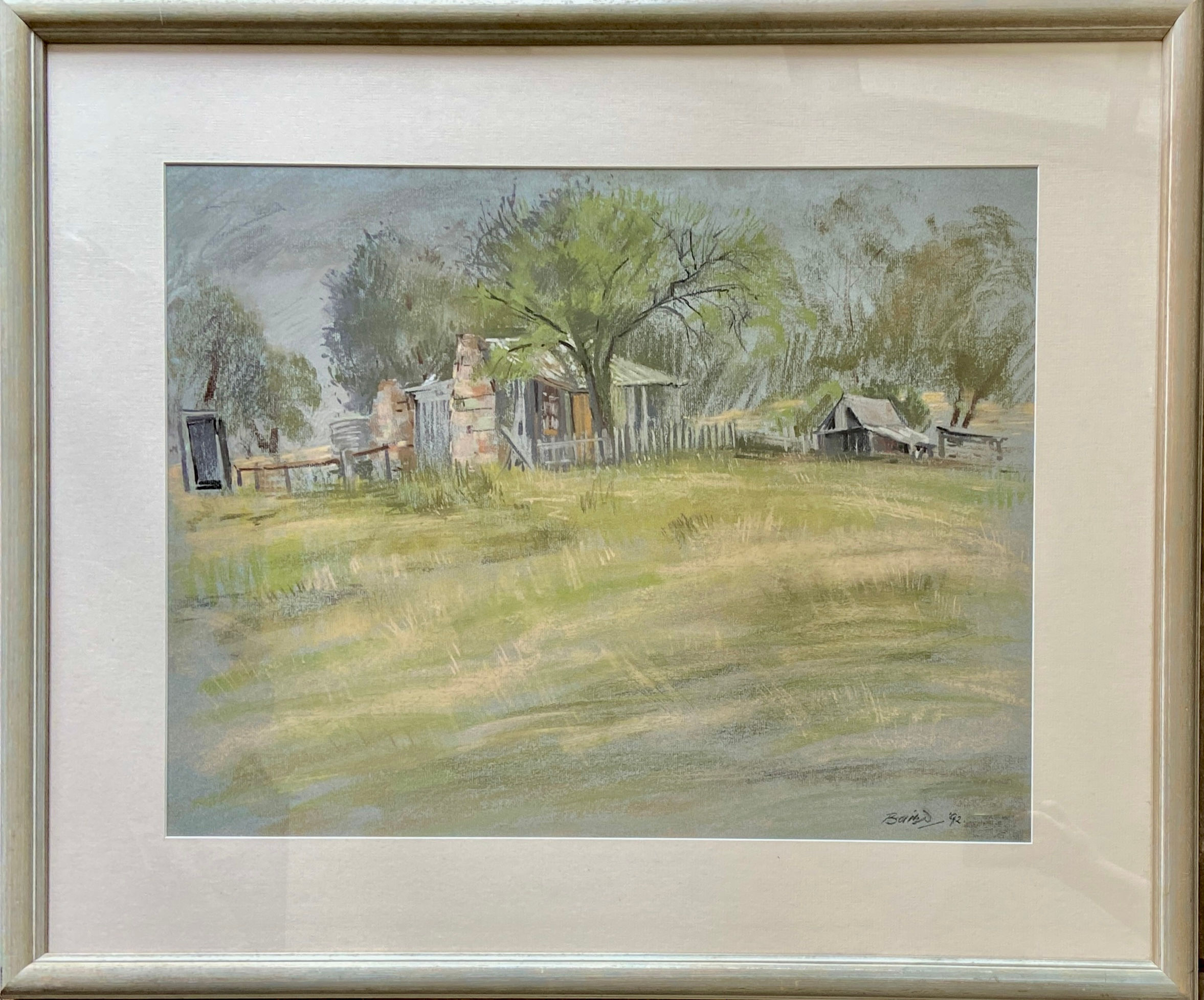 Old Deserted Farmhouse Ilford