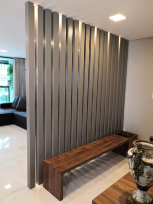 Painel Divisor, Aparador e Adega