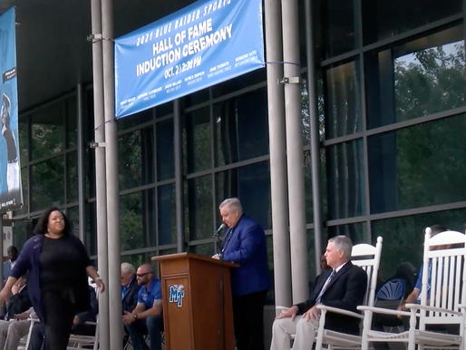 Blue Raider Sports Hall of Fame Induction