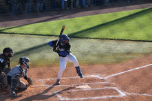 Blue Raiders Split Doubleheader with Rice  