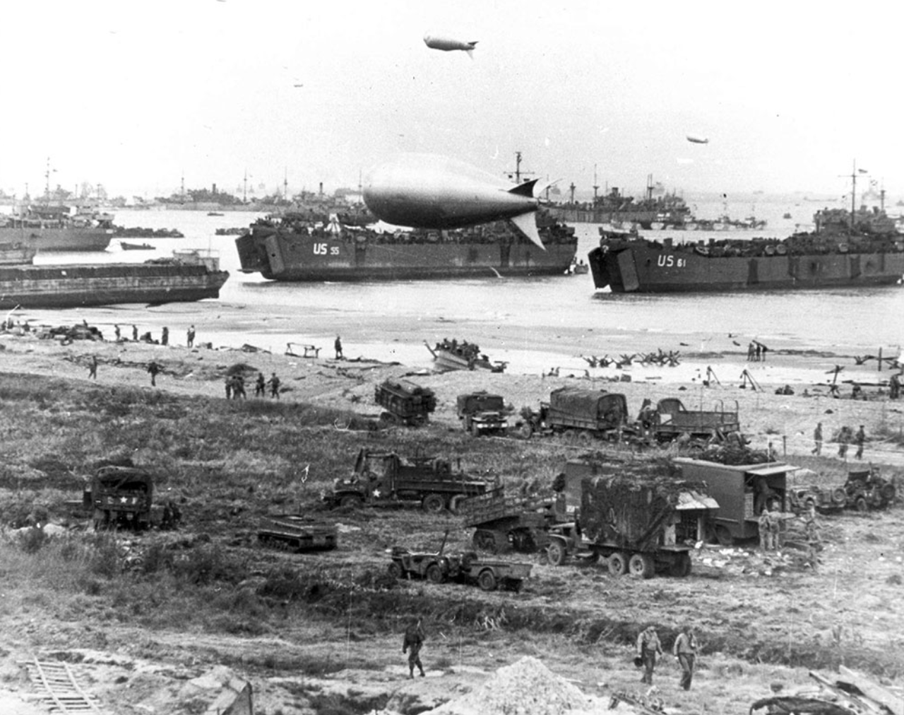 Troops Invade