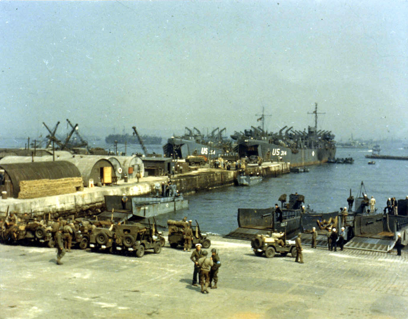 Troops Invade