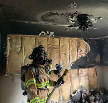 Suspect Arrested in Smyrna Arson Case