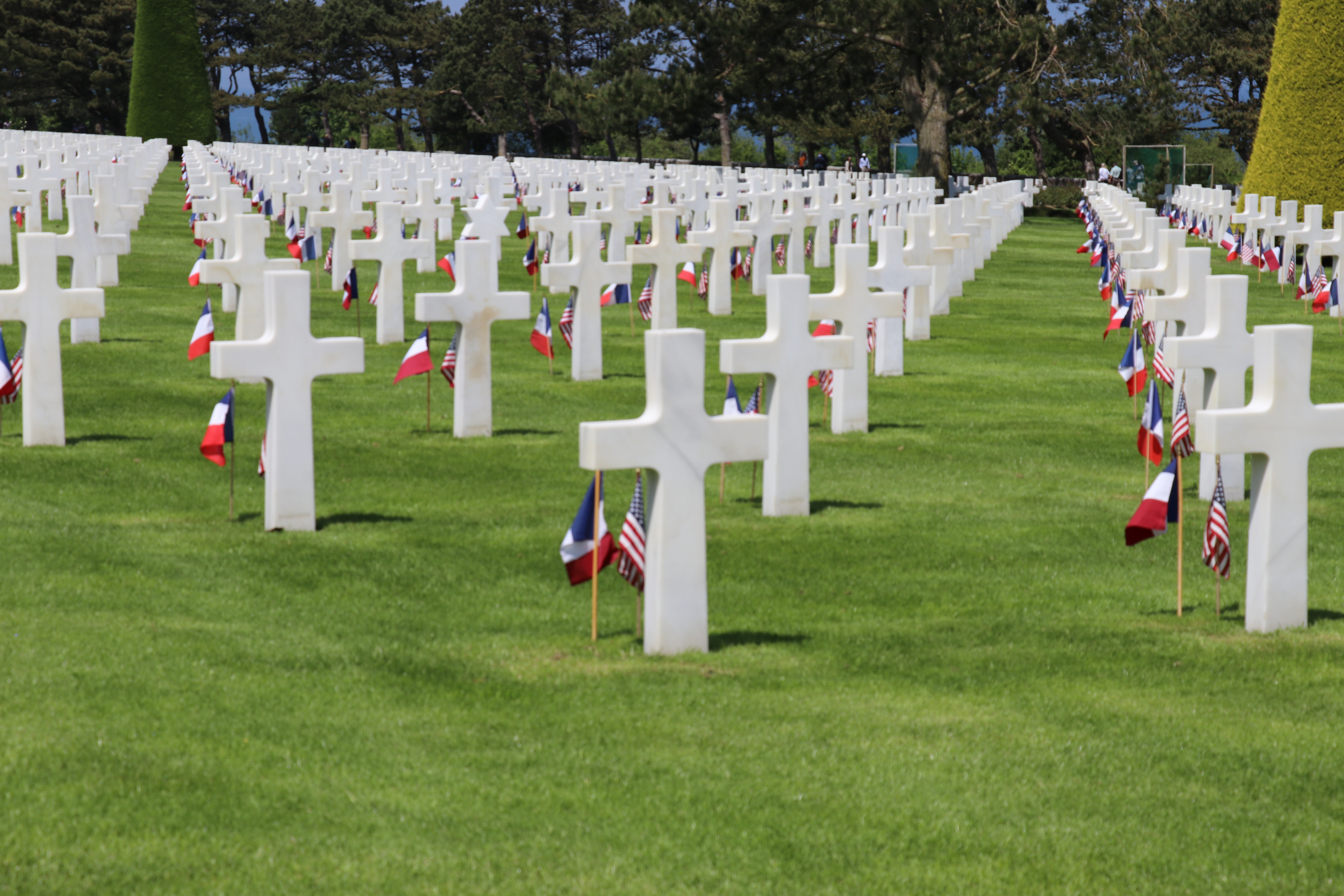 Normandy American Cemetery