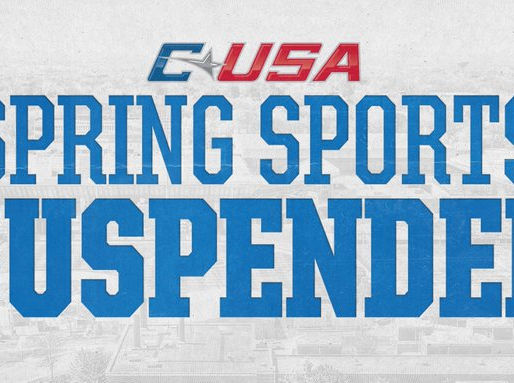 COVID-19 Forces C-USA to Suspend All Spring Athletics