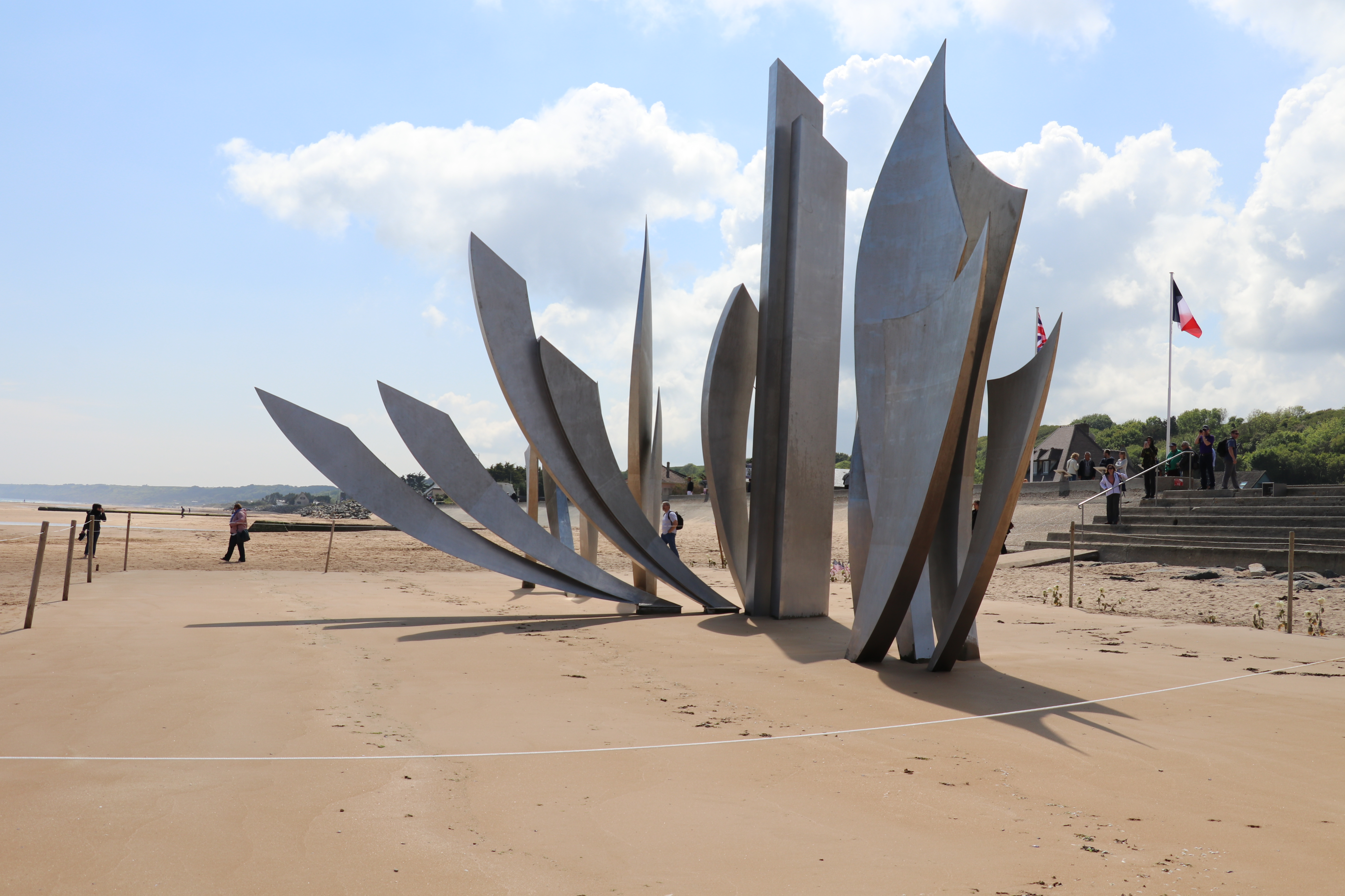 Omaha Beach Memorial