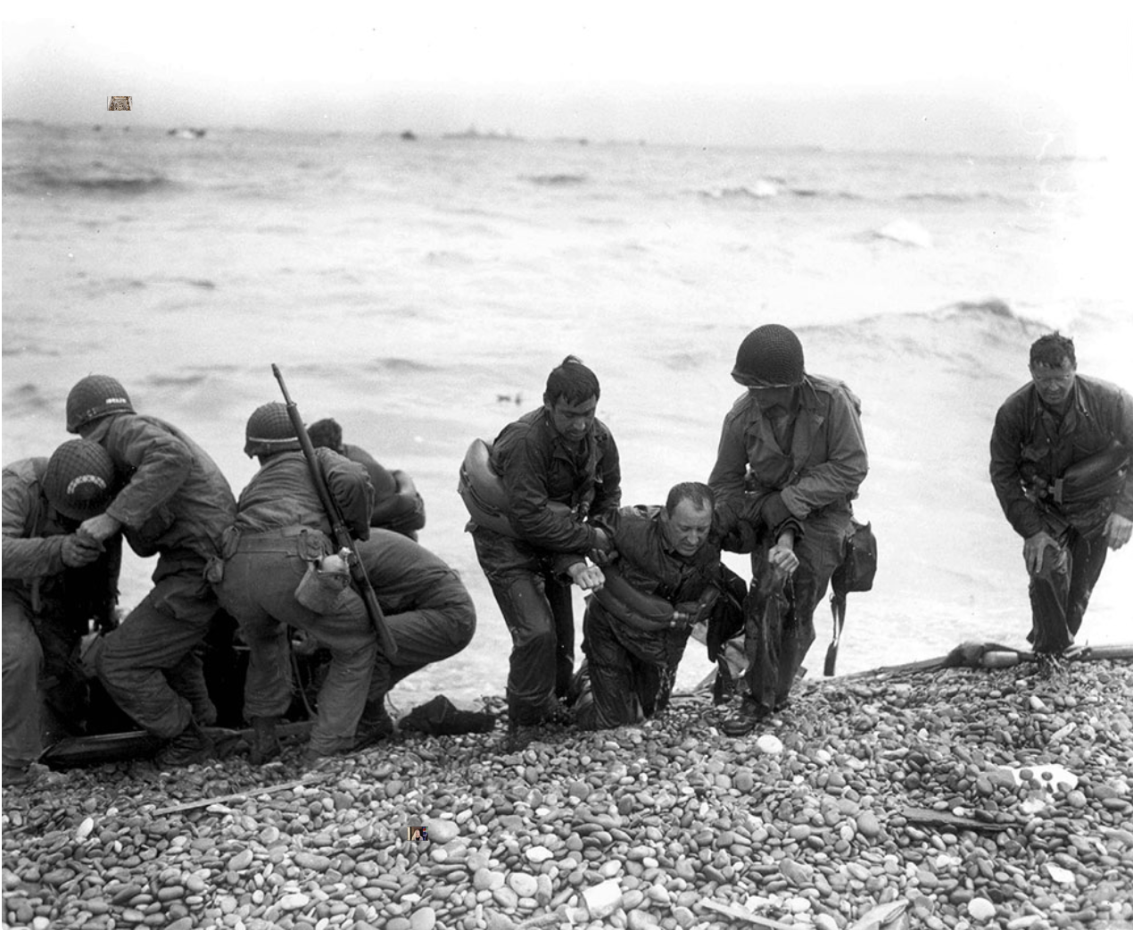 Troops Invade