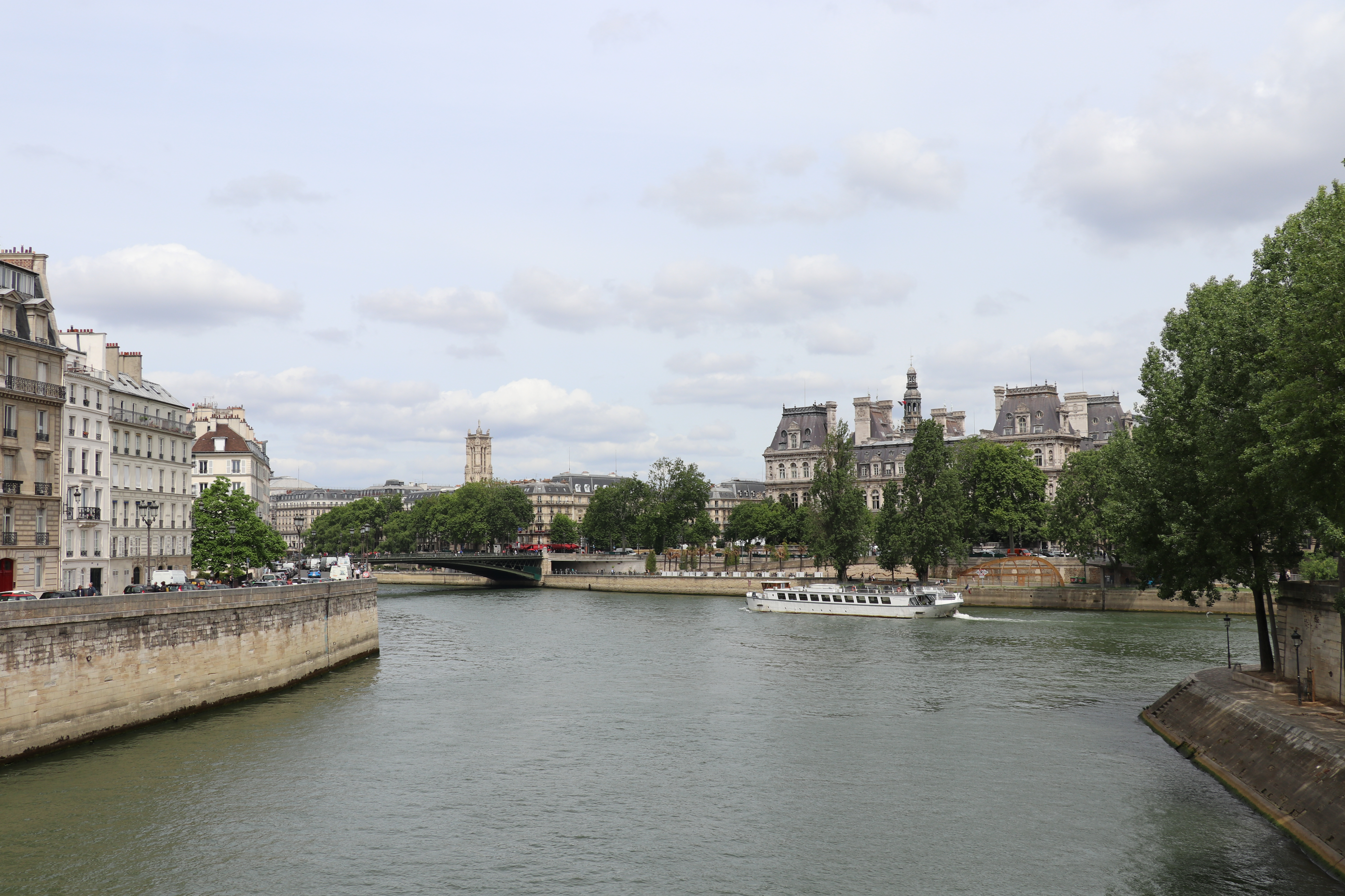 The Seine River in Paris