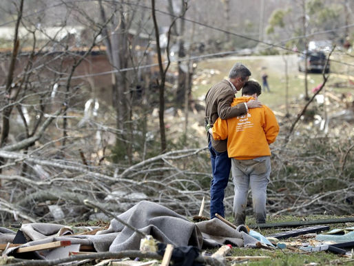 TORNADO DEATH TOLL 