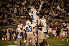 MTSU Gets First Road Win of the Season against UConn 44-13