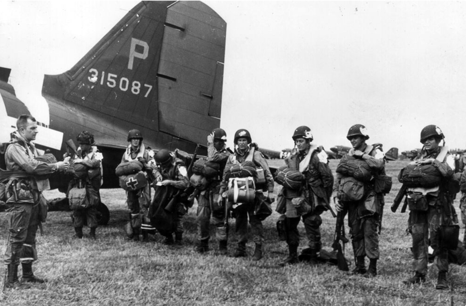 Troops Invade
