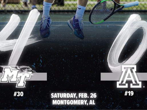 Blue Raiders Win in Dominant Fashion