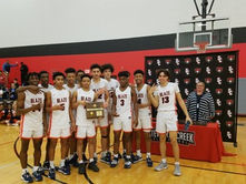 Blackman Wins District 7-AAA Title Over Siegel