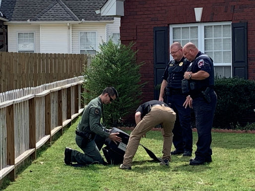 Inactive Grenade Found in Murfreesboro Yard