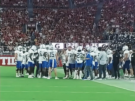 Halftime Report from T-Town