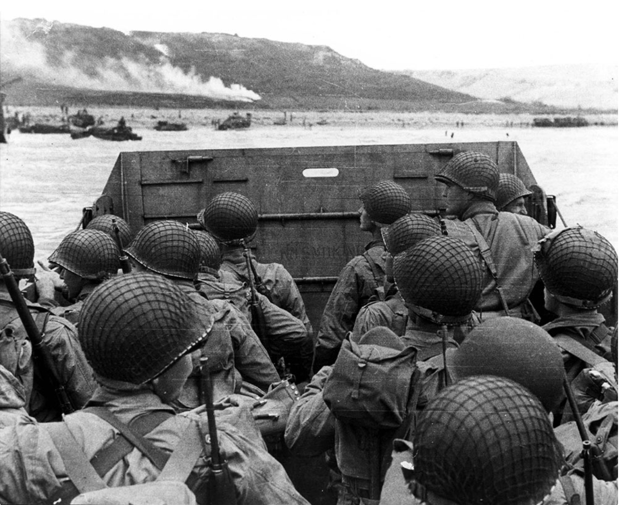 Troops Invade