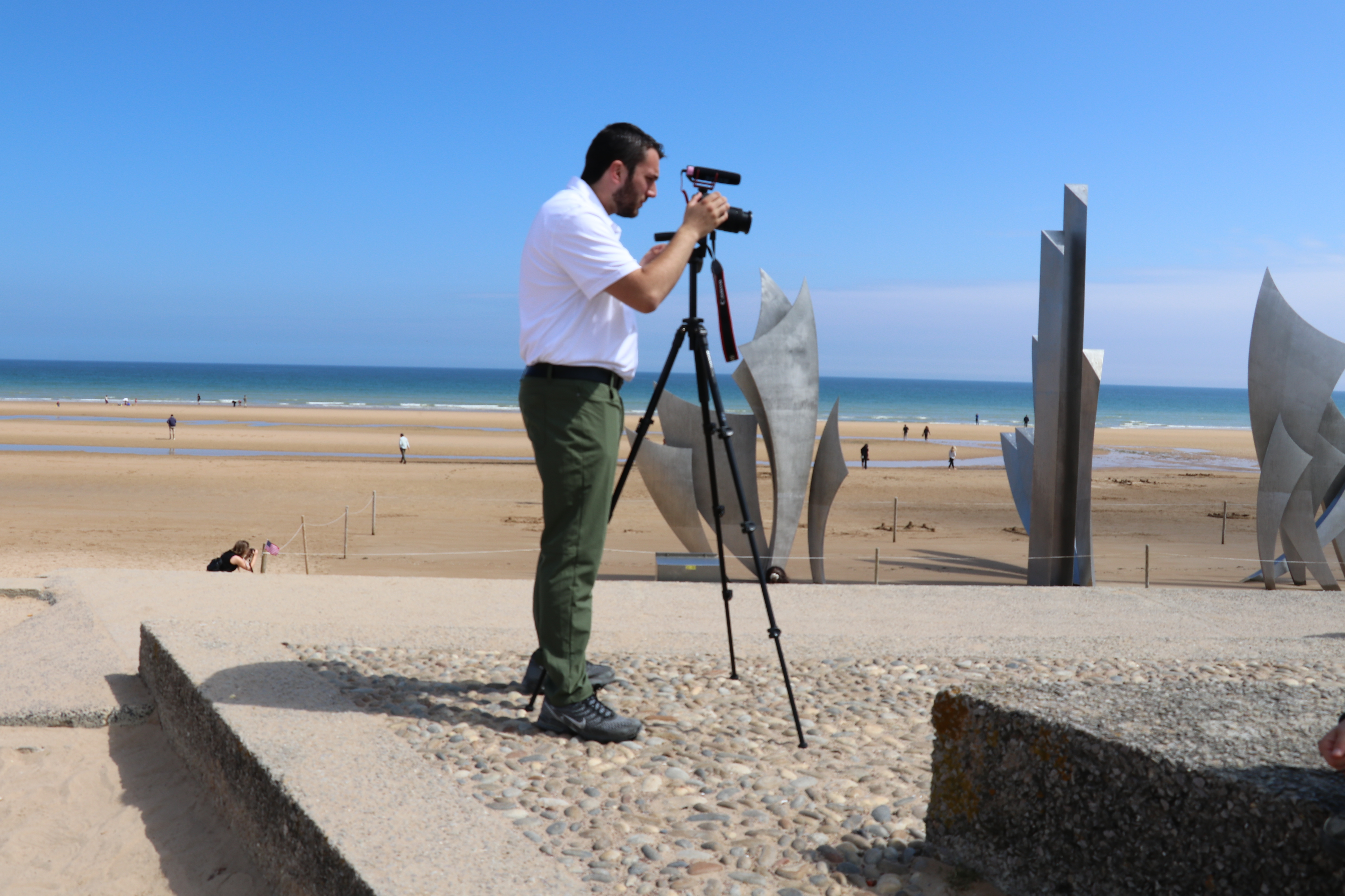 Omaha Beach Memorial