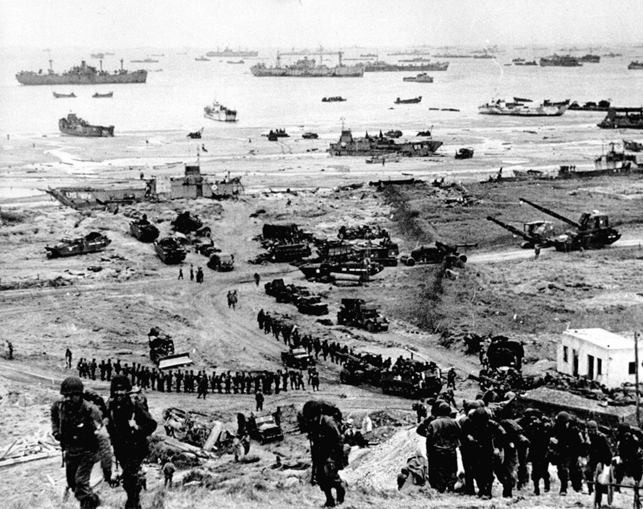 Troops Invade